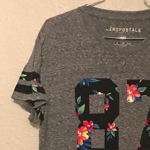 Floral Jersey Tee